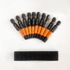 Pack of 10 Accurate Tips Magnetic Star Bits 100mm or 50mm Length S2Steel Suitable for Impact Drivers and Drills
