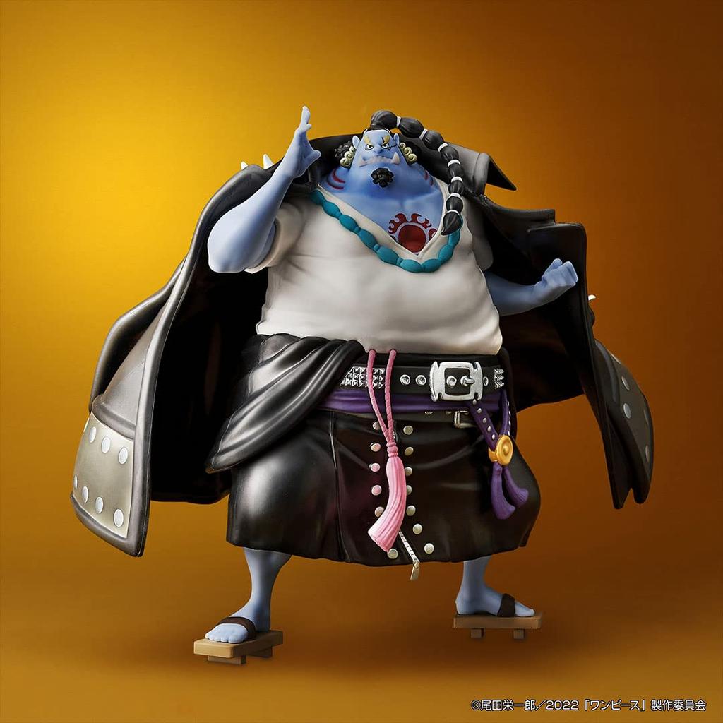 BANDAI Ichiban One Piece Jinbei Spirits Ichibansho Figure (Film Red)