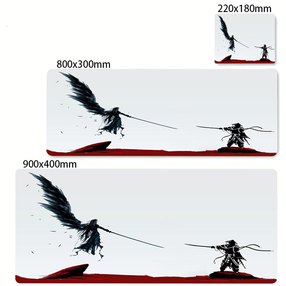 Large Gaming Mouse Pad Final Fantasy 7 Computer Mousepad PC Gamer Laptop Mouse Mat Office Mausepad XXL Keyboard Mat Desk Pads
