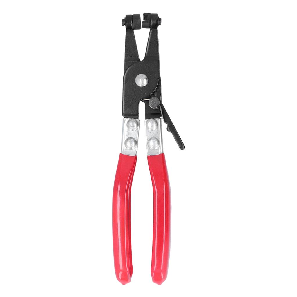 Stainless Steel Hose Clamp Pliers Removal Tool Rubber Handle Universal for Automotive Repair