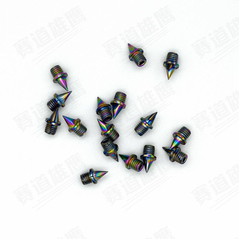 3,2 mm, 4,8 mm, 6,4 mm Legierungsstahl Leichtathletik Sprintschuhe