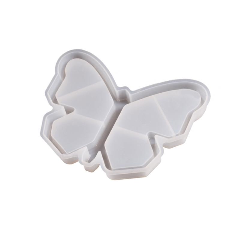 Turtle Butterfly- Storage Tray Container Resin Mold Storage Box Silicone Mold for DIY Epoxy Resin Organizer Home Decor