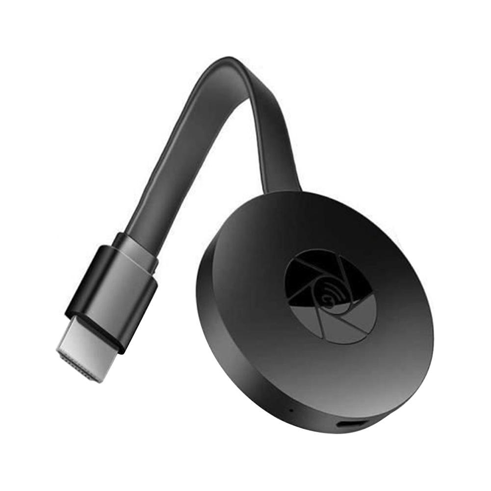 

Miracast Android Dongle Mirascreen Wi-Fi HDMI-совместимый Airplay TV Stick беспроводной приемник дисплея 1080P адаптер медиастримера чёрный