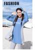 Women's Two-Piece Long Sleeve Quick-Dry Surfing Suit with Sun Protection