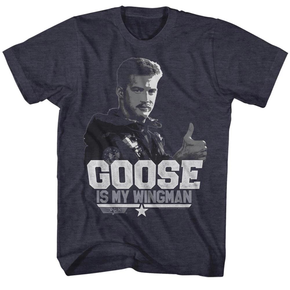 Top Gun Movie Goose Is My Wingman Vintage Haze Men s T Shirt M