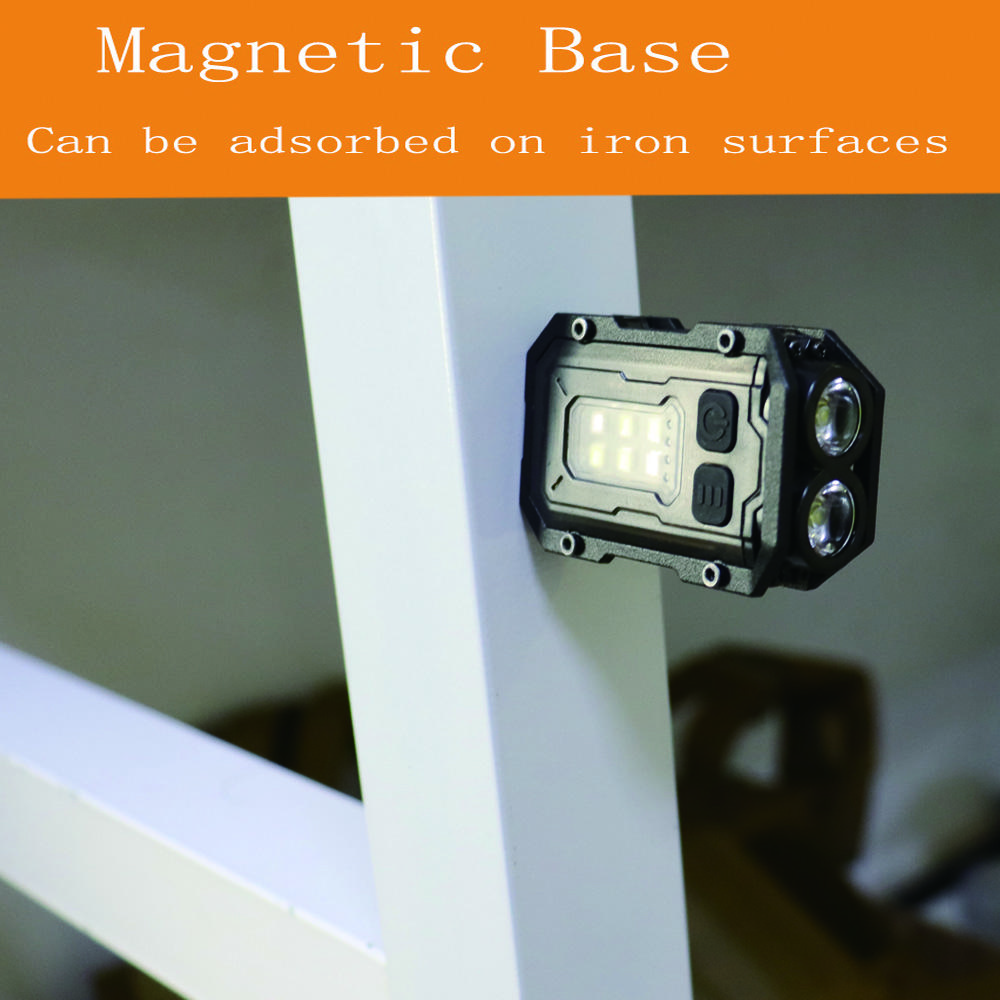 Taktisk FAST MICH Hjelmlys Sikkerhetsblinklys Overlevelsessignallys Vanntett Lampe Utendørsutstyr for Jakt Fottur