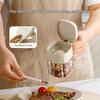 Jia Youwei Glass Seasoning Jar