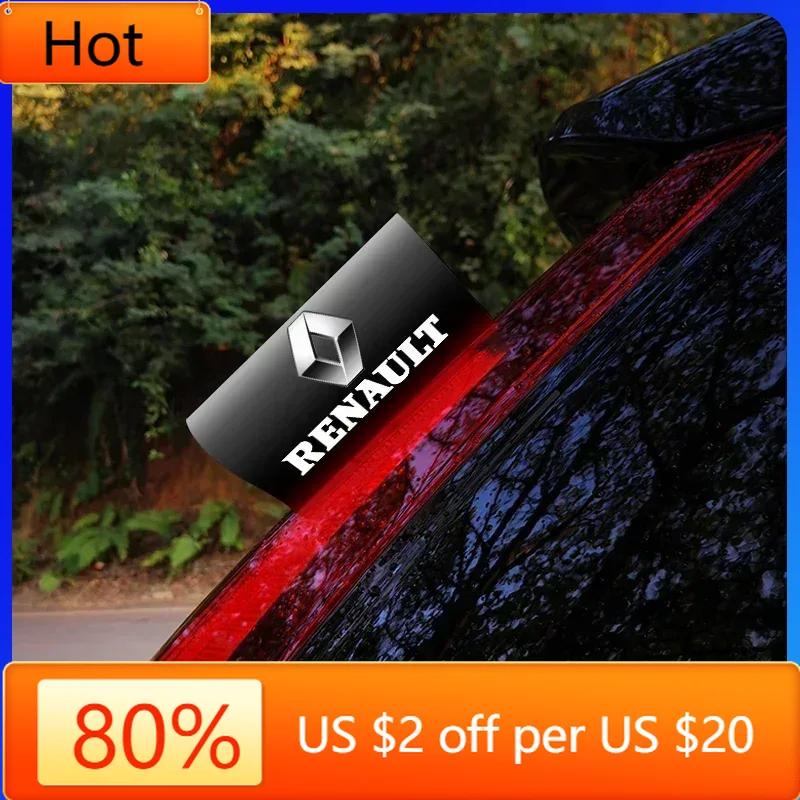 Vnitřní samolepky pro Renault Megane 2 3 4 Twingo Clio Talisman Captur Trafic Kwid Scenic 2 Kreativní osobnostní dekorace auta