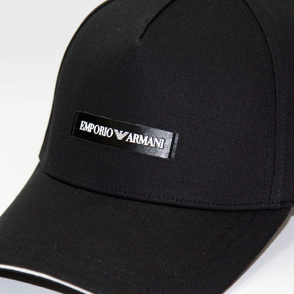 Emporio Armani Baseball Size 627921 CC991 00020 BLACK Men's Cap,