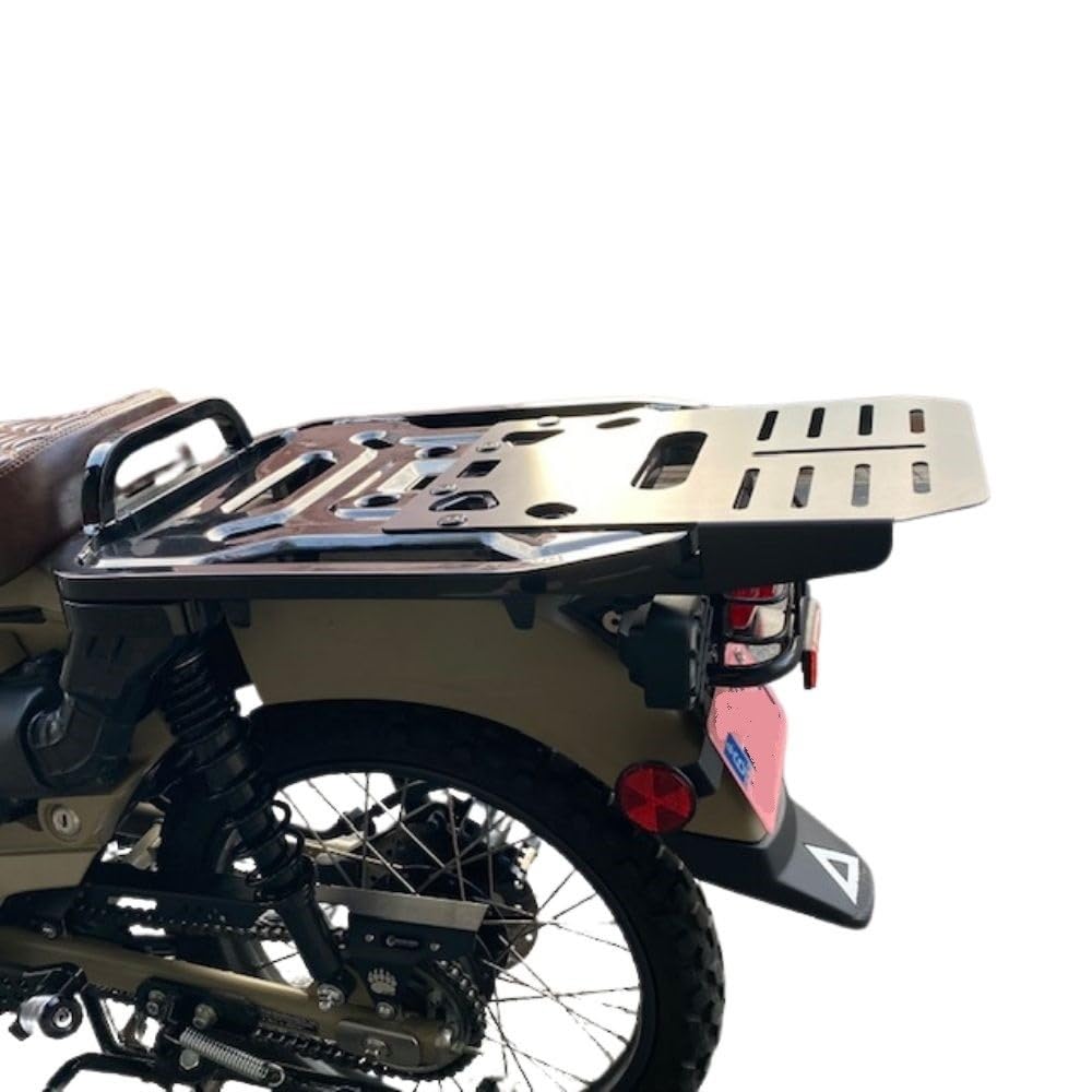 

Плоский удлинитель багажника для Honda Hunter Cub CT125 Сделано в Японии Высокоточная задняя установка Инструкции прилагаются Удлинитель багажника Cub HONDA