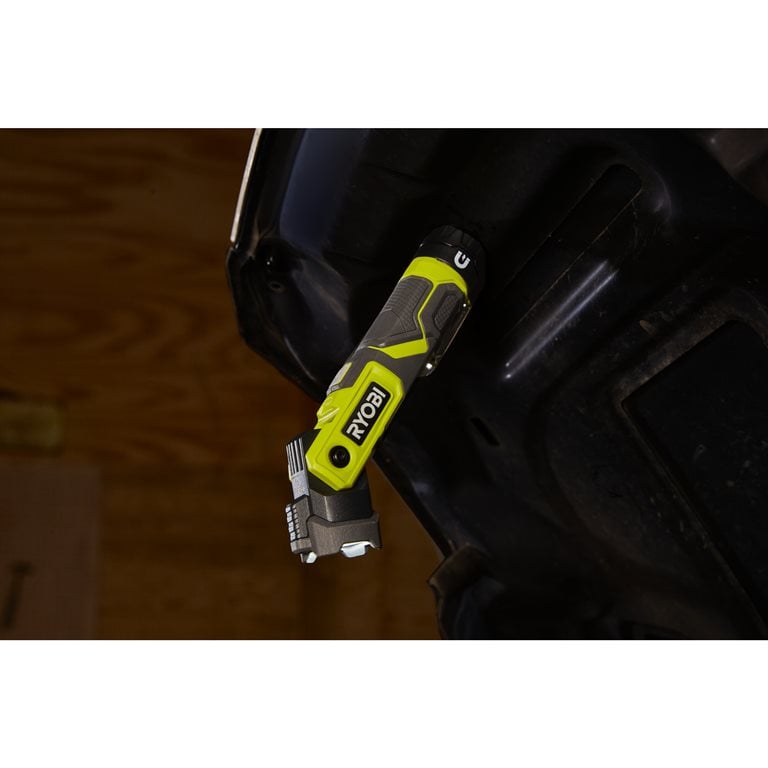 RYOBI USB Lithium Swivel Lamp