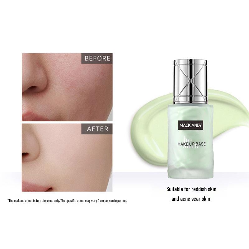 Mark Andy Snow Dew Primer: Hydrating Makeup Base, Pore Concealer, Brightening Moisturizer