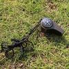 3-in-1 Survival Whistle with Compass and Thermometer Outdoor Camping and Hiking Safety Equipment
