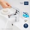 Mitigeur monocommande lavabo - grohe swift - 24318001 - chromé - taille s - economie d'eau