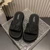 Slippers women's summer wear new fashion thick-bottomed muffin sandals beach folds