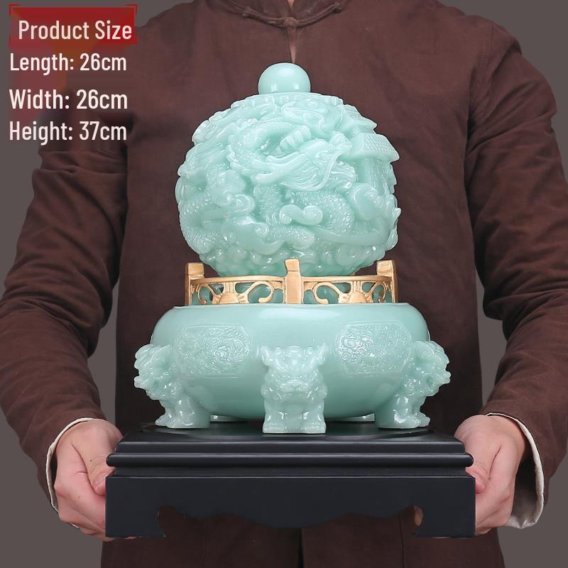 Large Qiankun Ding Ornament: Bestselling Home & Office Decor, Perfect for Housewarming or Company Gifts