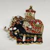 Enamel Elephant Brooch Animal Anti-exposure Women's Pin Stylish New Men's Suit Brooch Accessories