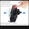 Car Phone Holder In-Car Bracket For KIA K3 2013 2014 2015-2017 Support Wireless Fast Charging Bracket Base Special Fixed Bracket