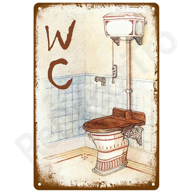 Retro Metal Sign Poster Plates for Walls  Vintage Home Decor IndoorOutdoor Aesthetic Art Luxury Room Decoration