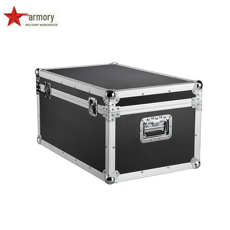 Heavy-Duty Aluminum Alloy Storage Trunk