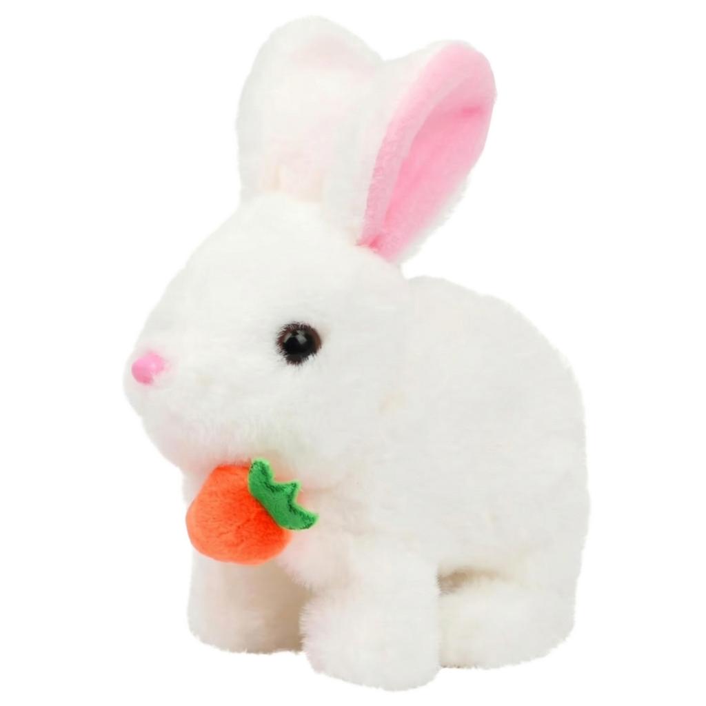 My Realistic Bunny Toy, Bunny, Stuffed Bunny With Sounds And Movements, Realistic Bunny Toys For Kids