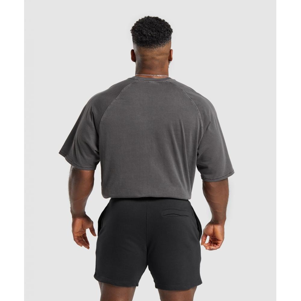 Gymshark Premium Legacy T shirT Black A6a7c Bb67