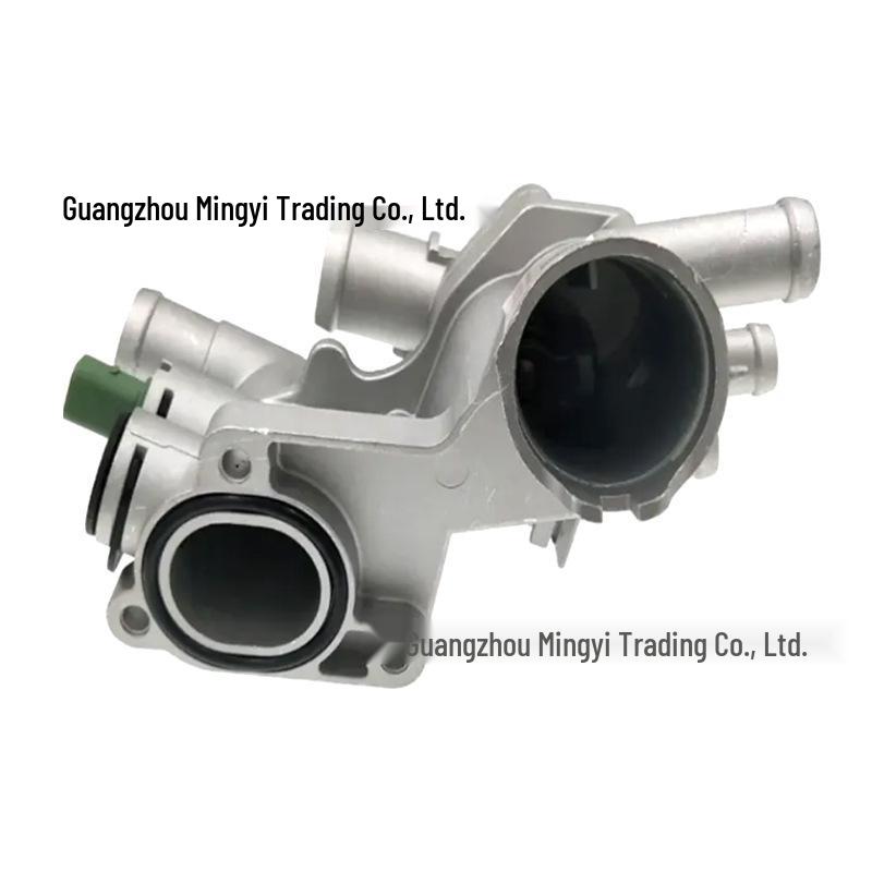 Aluminum Thermostat Assembly for Volkswagen 032121111AP