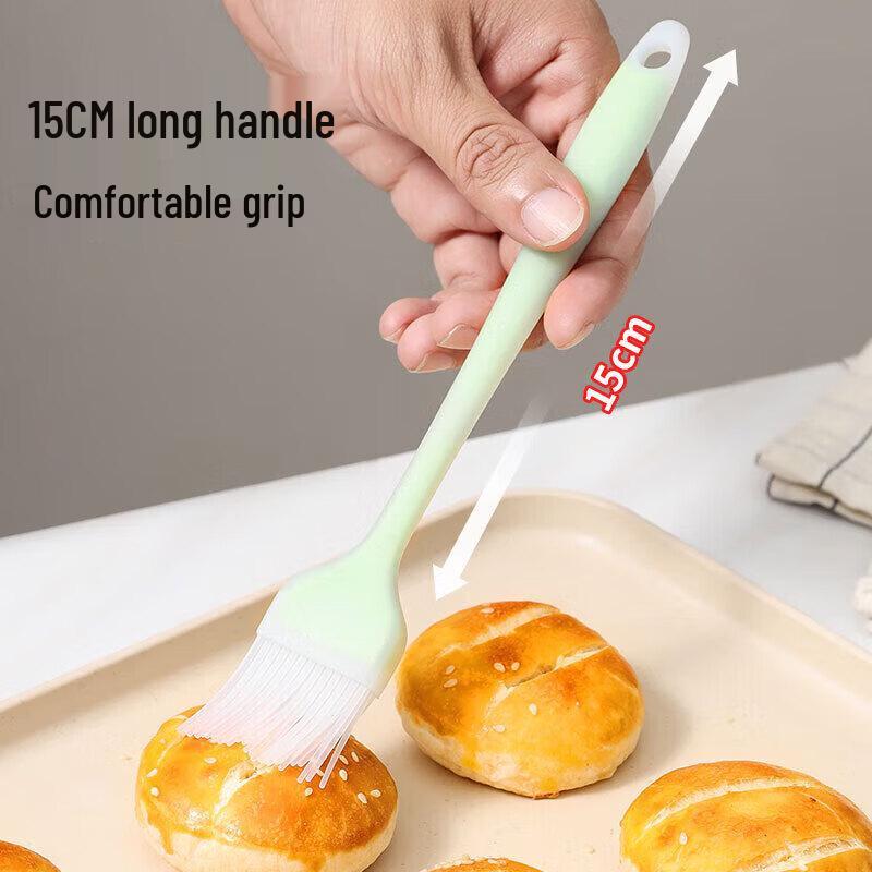 maxcook Silicone Oil Brush & Scraper Set