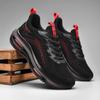 Fashion Sneakers Men New Fashionable Thick Soled Anti Slip Shock-absorbing Running Casual Sneakers Summer Mesh Shoes Zapatillas Hombre