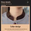 Summer Short-Sleeve Breathable Cleaning Uniform Top