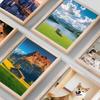 Compatible with Amber M100/M200 4x6 Photo Printer 80 Sheets Photo Paper & 2 Ink Cartridges Refill,Waterproof/Antioxidant/Non Fading,for DHP512/DHP513