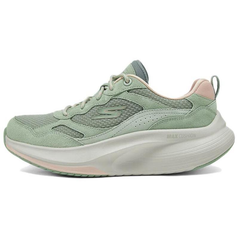 Skechers GO WALK Women Low Top Casual Shoes Green 125060-SAGE 39