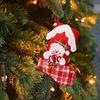 Christmas Candy Bags House Ornament Decoration Christmas Stockings Decoration For Holiday Winter Home Farmhouse Goody Bag Pouch