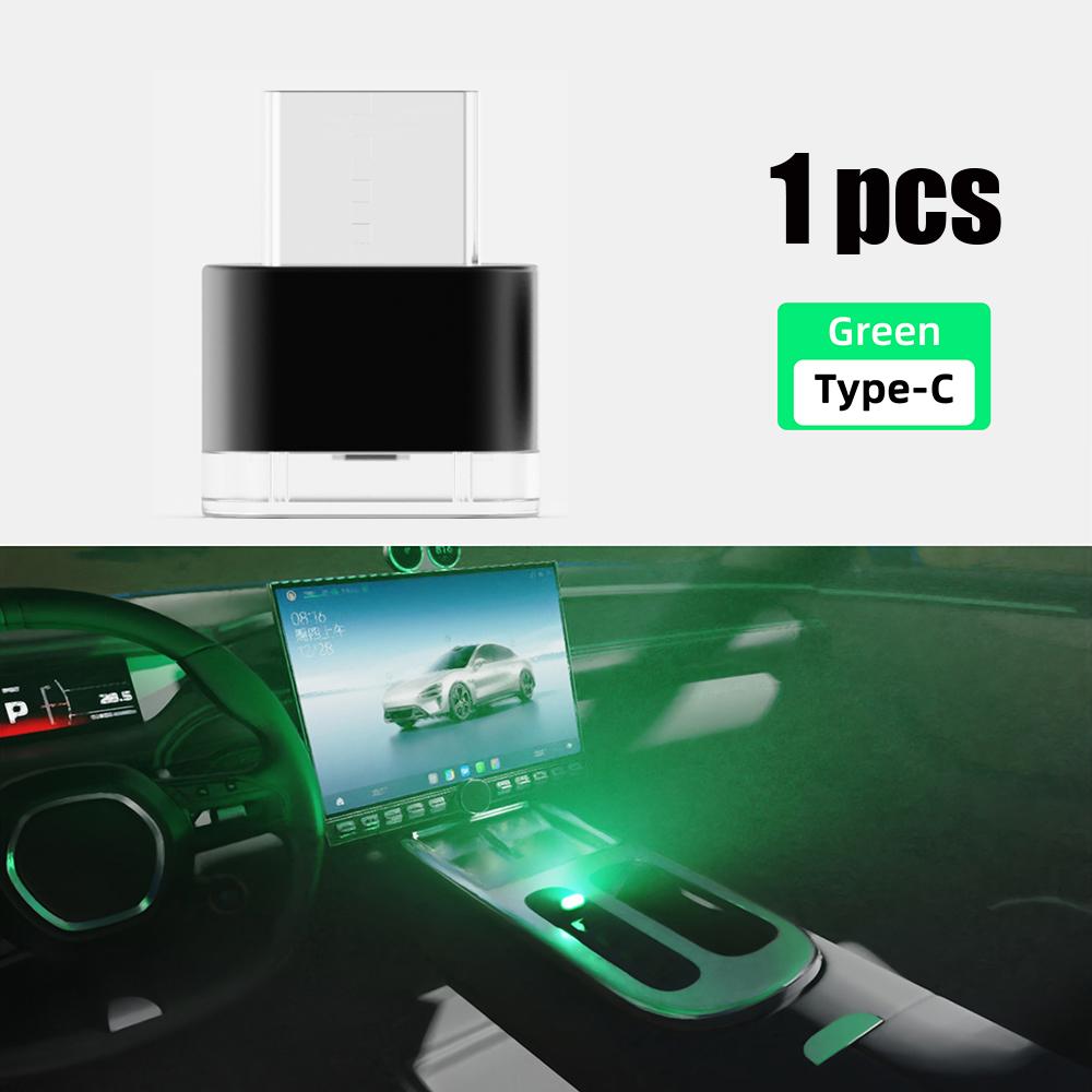 New Model Mini Type-c LED Ambient Light Portable Plug-and-Play Decorative Ambient Lights for Indoor Environment Lighting