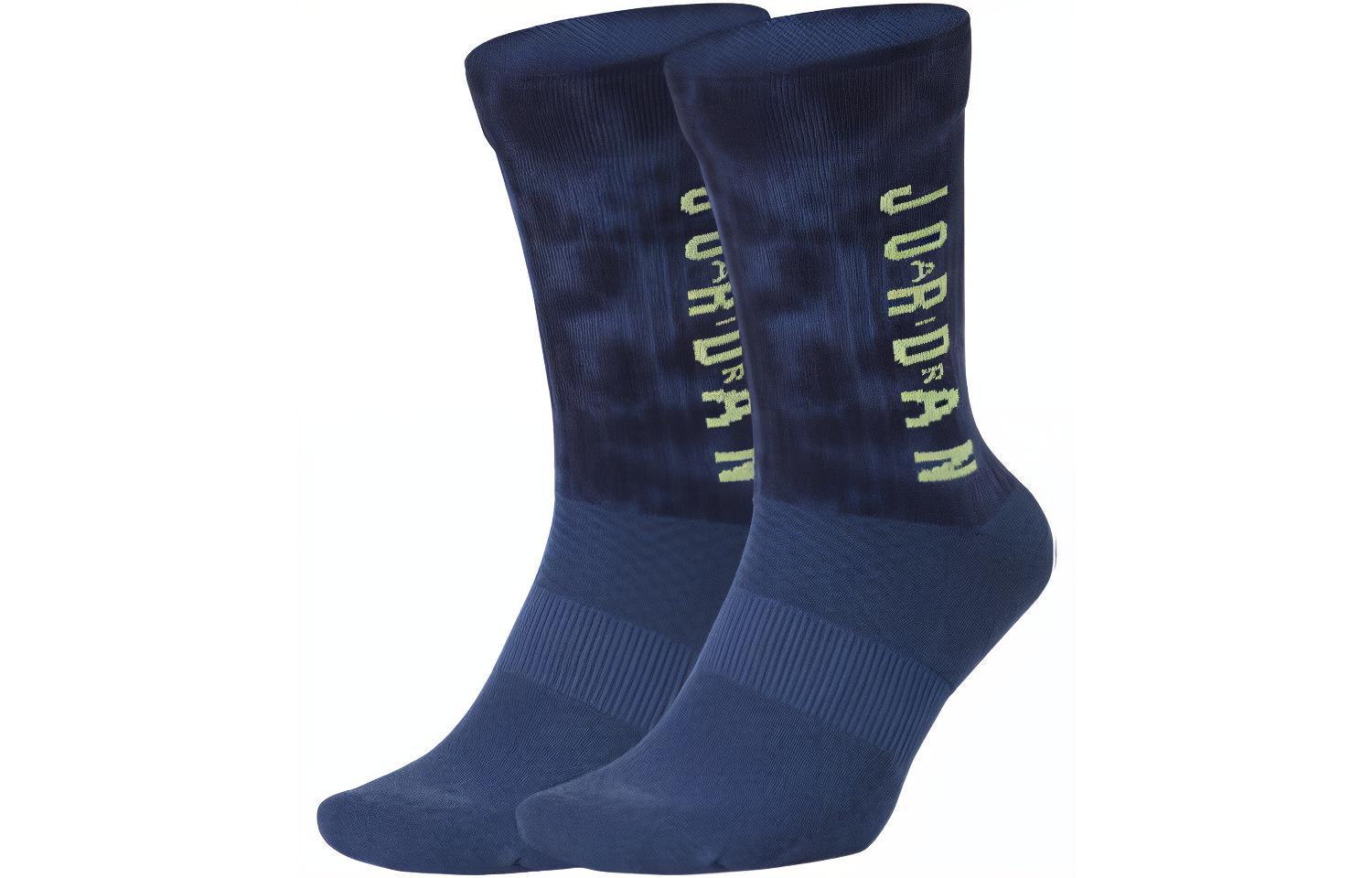Jordan Legacy Sport DNA Crew Socks Unisex 1 Pack Blue SK0028-469 M