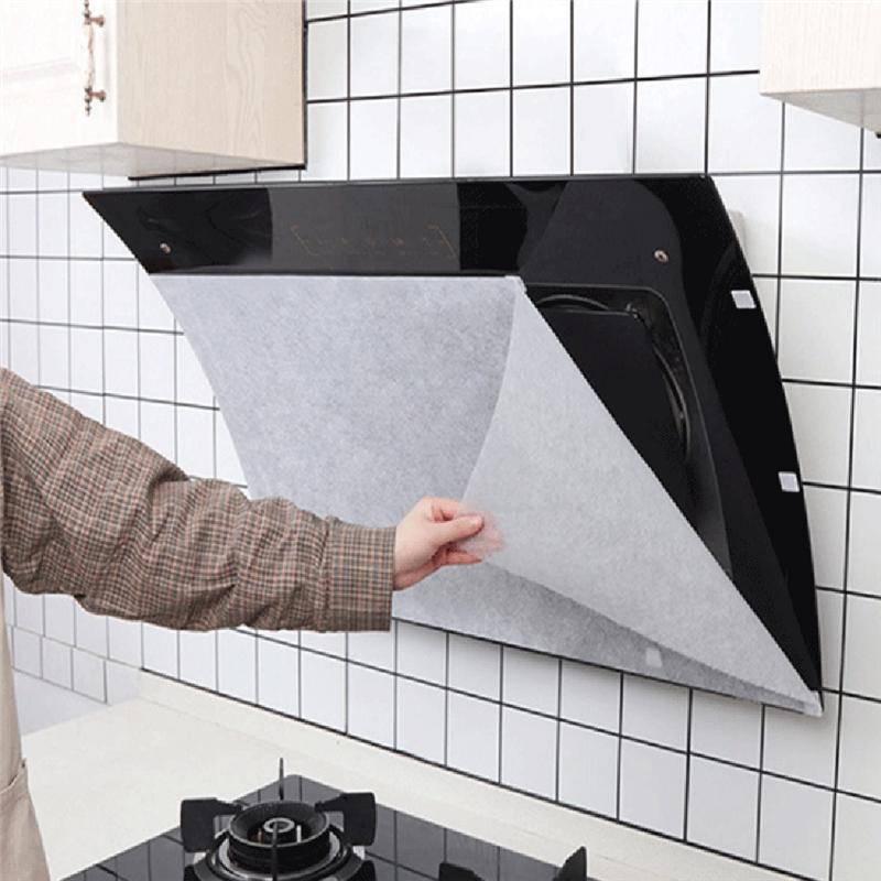 ABNO-Air Vent Filter,Cut To Size Air Filter Material , Electrostatic Triple Vent Filters For Floor, Ceiling, HVAC & RV Vents