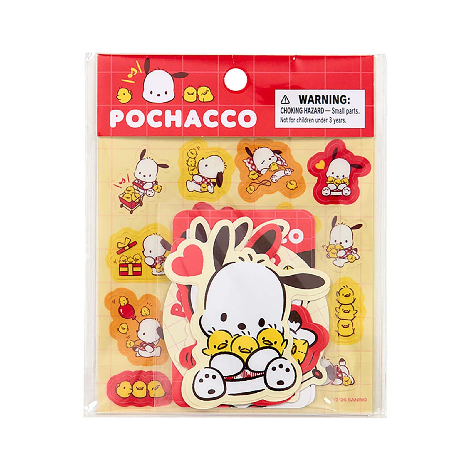 Sanrio Sticker Set Favorite Pochacco Ages 3 and up Item 728195 (Pochacco s P-chans) - - - No.