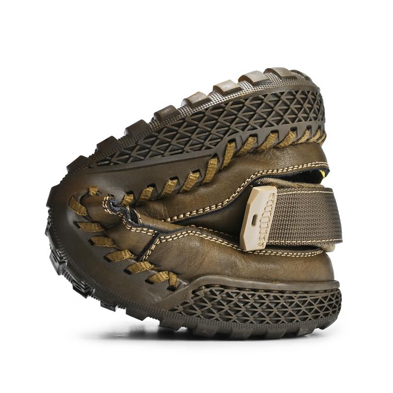 Summer Men's Sandals Outdoor Mesh Sandals Men Sandals Slides Handmade Sandals Roman Outdoor Sneakers