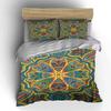 Mandala-inspired Floral Pattern. Bedding Sets Duvet Cover Sets Duvet Covers Pillowcases(1 * Duvet Cover 2 * Pillowcases, Without Duvet Insert)