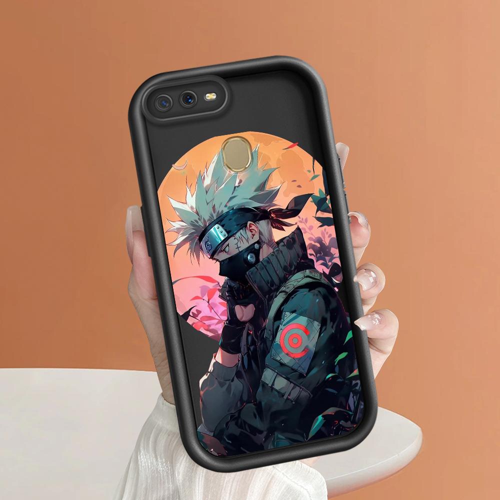 Mäkké silikónové štvorcové rebríky s kresleným vzorom s úplným krytom na ochranu fotoaparátu proti nárazom pre OPPO Reno Realme OnePlus