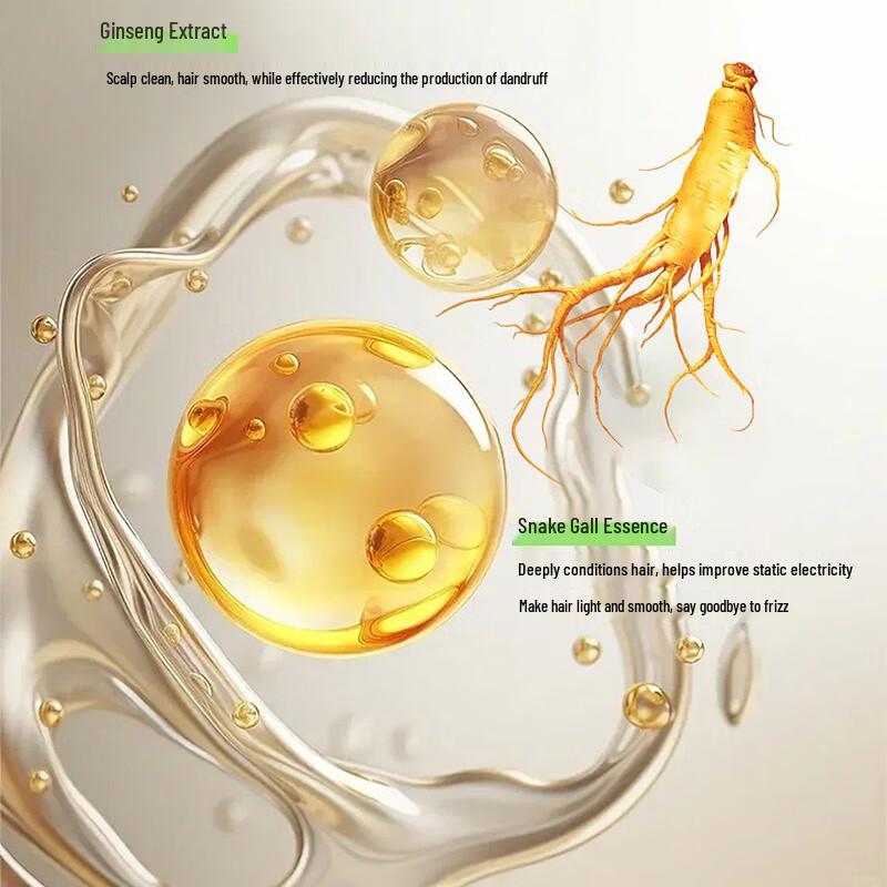 Longliqi Ginseng Anti-Dandruff Shampoo