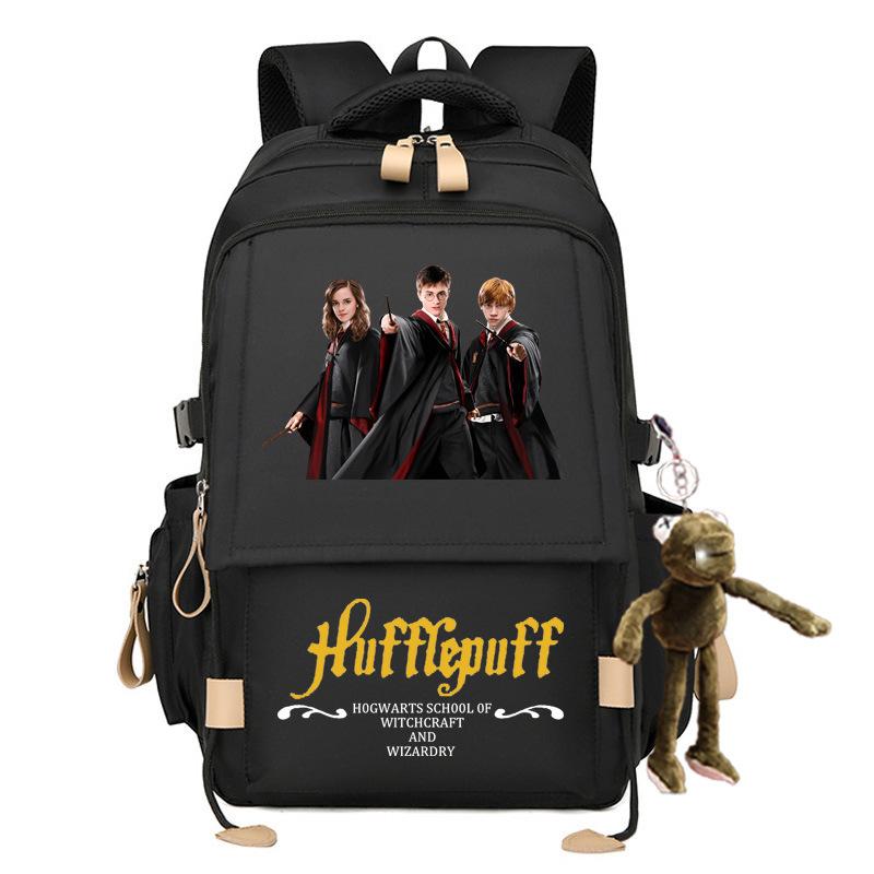 Harry Potter Cartoon Schoolbag Junior High School Girls High Value Niche Backpack