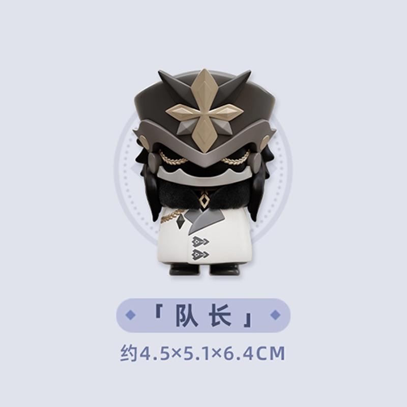 Mihoyo Suplay Genshin Fatui Harbinger  Mihoyo Game Anime Figurine Collectibles Merchandise  Gift For Kidss Ornaments