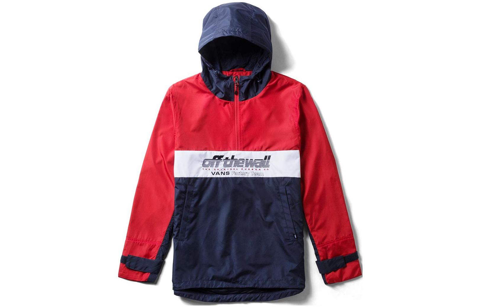 Vans Jackets Men s Red Hooded Moderate Other VN0A3DFS4NH S