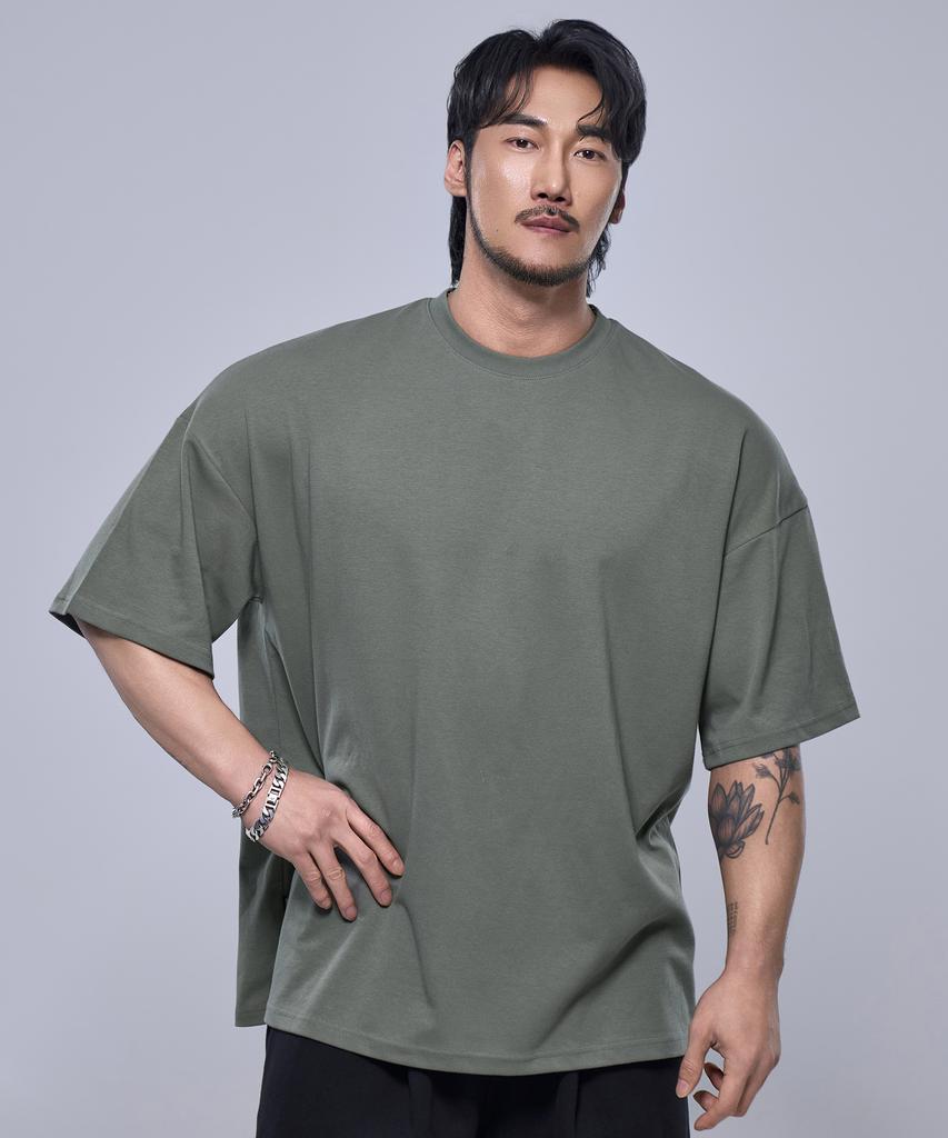 Pijikeolgameoncheu P2418 Cotton Mesh Giant Fit Short Sleeve [5 Colors]