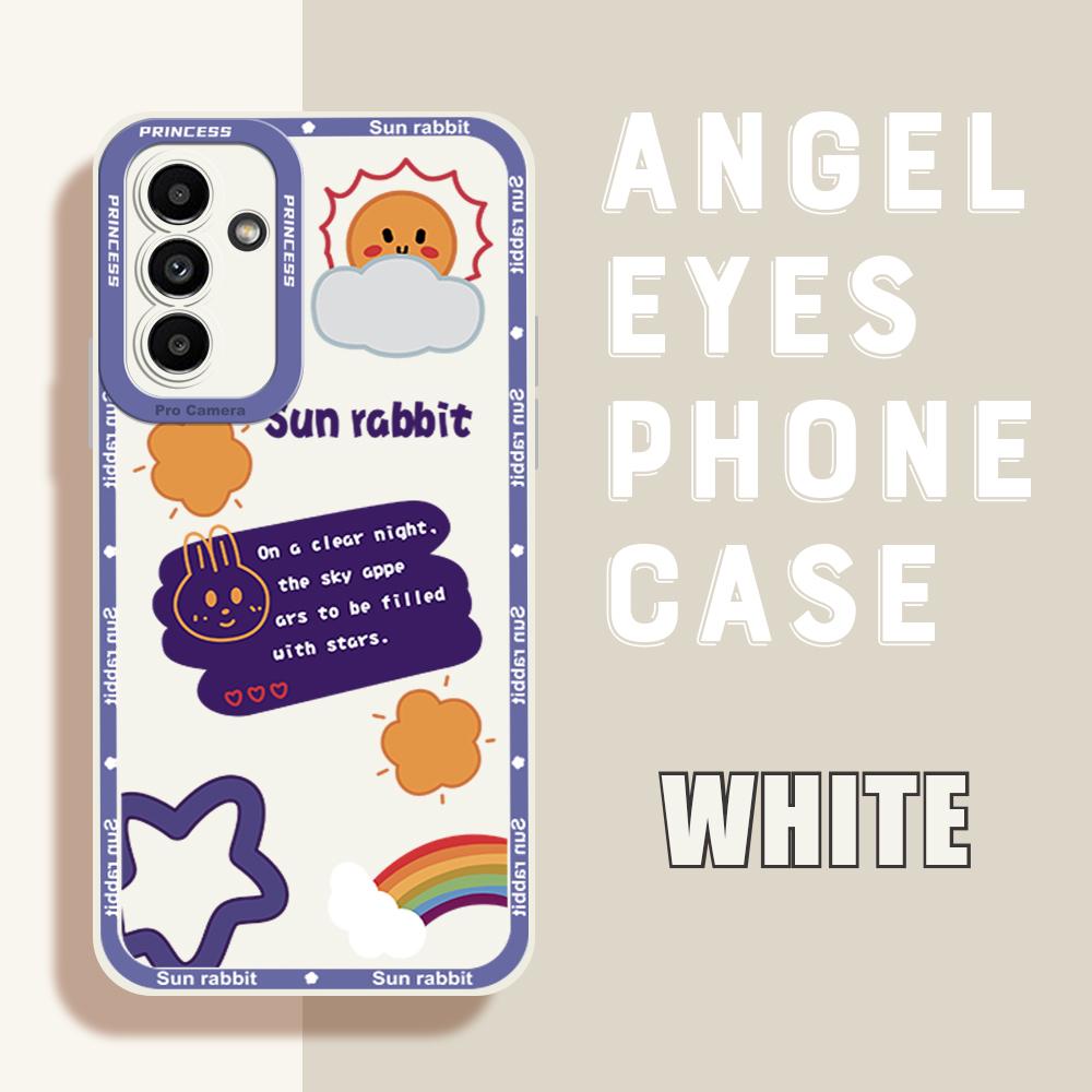 

Чехол для телефона Мягкий резиновый корпус из ТПУ для мобильного телефона Полное покрытие Защита камеры Дизайн Противоударный чехол для Samsung Samsung S25 5G белый