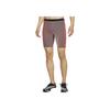 Striped Breathable Running Sports Fitness Athletic Training Shorts Men Bottoms Bright-Deep-Red DA1430-014