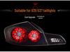 Infiniti 03-15 G Series LED Tail Light Assembly