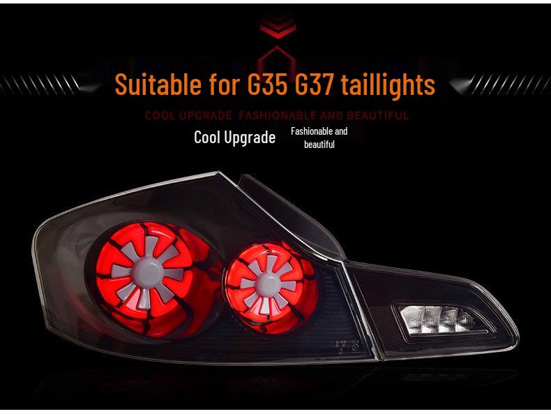 Infiniti 03-15 G Series LED Tail Light Assembly