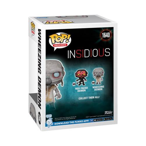 Zákeřný sípavý démon pop! Vinyl